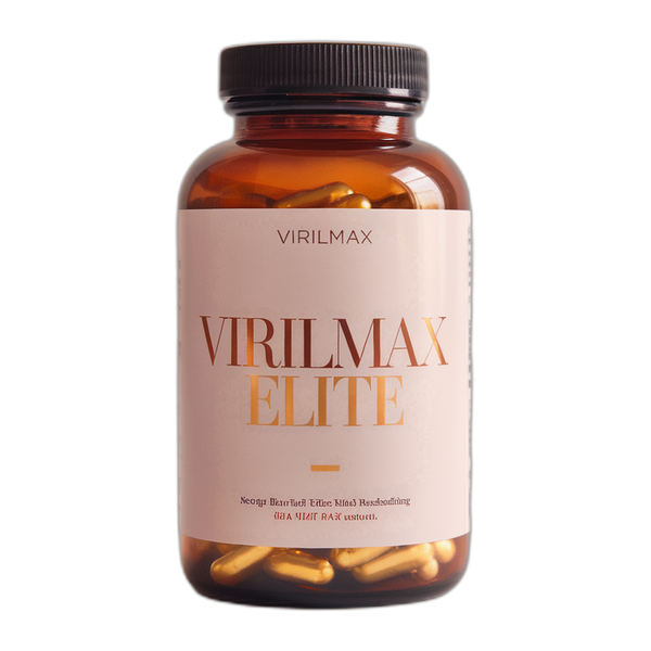 VirilMax Elite - Suplemento natural para la vitalidad masculina